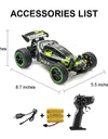 Sinovan rc carro 20 km/h de alta velocidade carro controle rádio máquina controle remoto carro brinquedos para crianças rc drift wltoys