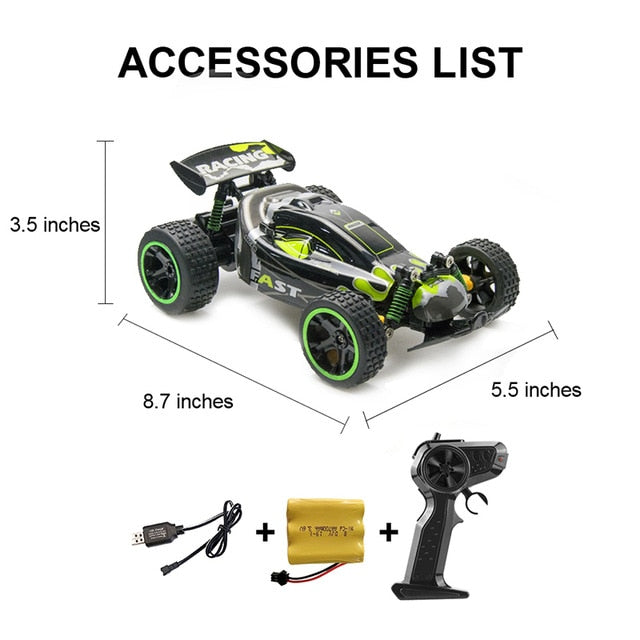 Sinovan rc carro 20 km/h de alta velocidade carro controle rádio máquina controle remoto carro brinquedos para crianças rc drift wltoys