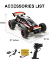 Sinovan rc carro 20 km/h de alta velocidade carro controle rádio máquina controle remoto carro brinquedos para crianças rc drift wltoys