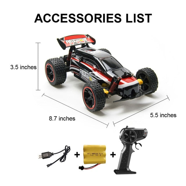 Sinovan rc carro 20 km/h de alta velocidade carro controle rádio máquina controle remoto carro brinquedos para crianças rc drift wltoys