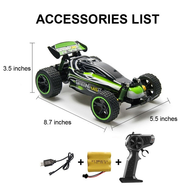 Sinovan rc carro 20 km/h de alta velocidade carro controle rádio máquina controle remoto carro brinquedos para crianças rc drift wltoys