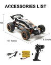 Sinovan rc carro 20 km/h de alta velocidade carro controle rádio máquina controle remoto carro brinquedos para crianças rc drift wltoys