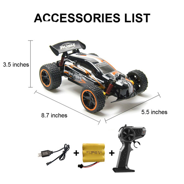 Sinovan rc carro 20 km/h de alta velocidade carro controle rádio máquina controle remoto carro brinquedos para crianças rc drift wltoys