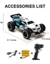 Sinovan rc carro 20 km/h de alta velocidade carro controle rádio máquina controle remoto carro brinquedos para crianças rc drift wltoys