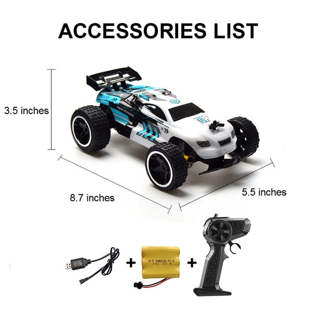 Sinovan rc carro 20 km/h de alta velocidade carro controle rádio máquina controle remoto carro brinquedos para crianças rc drift wltoys