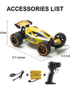 Sinovan rc carro 20 km/h de alta velocidade carro controle rádio máquina controle remoto carro brinquedos para crianças rc drift wltoys