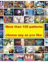 1000 Pieces Adult Puzzle Kids Jigsaw Landscape Wooden Puzzles Educational Toys For Children animation pairing Puzzles Gift