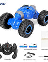 JJRC Q70 RC Car Radio Control 2.4GHz 4WD Twist- Desert Cars Off Road Buggy Toy High Speed Climbing RC Car Kids Children Toys