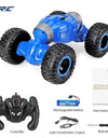 JJRC Q70 RC Car Radio Control 2.4GHz 4WD Twist- Desert Cars Off Road Buggy Toy High Speed Climbing RC Car Kids Children Toys