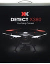 Quadrocopter XK Innovations Detect X380 RTF 2.4G-X380 toy New Year