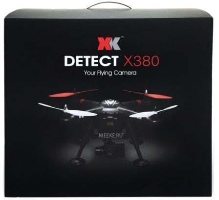 Quadrocopter XK Innovations Detect X380 RTF 2.4G-X380 toy New Year