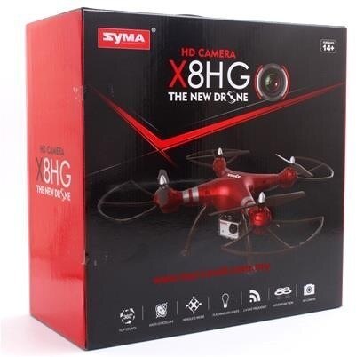 Syma X8HG with barometer and 8MP HD camera-X8HG toy New Year