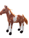 1pcs 30/60cm Simulation Horse 5 Styles Simulation Stuffed Animal Plush Dolls High Quality Classic Toys For Children Gift