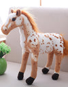 1pcs 30/60cm Simulation Horse 5 Styles Simulation Stuffed Animal Plush Dolls High Quality Classic Toys For Children Gift