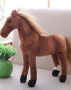 1pcs 30/60cm Simulation Horse 5 Styles Simulation Stuffed Animal Plush Dolls High Quality Classic Toys For Children Gift