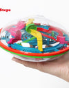 3D Magic Perplexus Maze Ball 100-299 Levels Intellect Ball Rolling Ball Puzzle Cubes Game Learning Educational Toys ,4 Styles