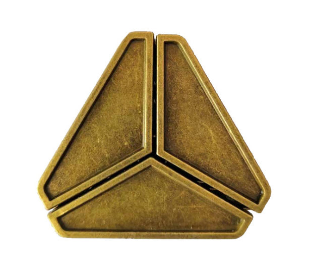 Diecast toy Classic Metal IQ Teaser Cast Puzzles Game Brain IQ Toys for Adults Children Kids Enlighten Toys