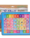 English ABC Computer Educational Toys for Children,Ypad Learning Machine Kids Tablet Gift with 10 Number and 26 Alphabet Learn