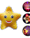 Storyteller Toy with LED Light Projection Baby Story Learning Machines Starfish Shape Children Educational Learning Toy Gift