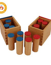 Baby Toy Montessori Material Sound Boxes Exercise Listening Early Education Learning