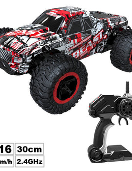 Rc car 1:16 off-road climbing car radio rc car 25km / h upgraded version of two people do not interfere with rc car toy 2020 toy
