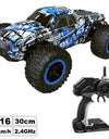 Rc car 1:16 off-road climbing car radio rc car 25km / h upgraded version of two people do not interfere with rc car toy 2020 toy