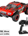 Rc car 1:16 off-road climbing car radio rc car 25km / h upgraded version of two people do not interfere with rc car toy 2020 toy