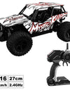 Rc car 1:16 off-road climbing car radio rc car 25km / h upgraded version of two people do not interfere with rc car toy 2020 toy