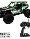 Rc car 1:16 off-road climbing car radio rc car 25km / h upgraded version of two people do not interfere with rc car toy 2020 toy