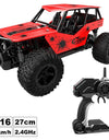 Rc car 1:16 off-road climbing car radio rc car 25km / h upgraded version of two people do not interfere with rc car toy 2020 toy