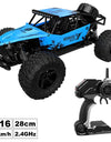 Rc car 1:16 off-road climbing car radio rc car 25km / h upgraded version of two people do not interfere with rc car toy 2020 toy