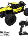 Rc car 1:16 off-road climbing car radio rc car 25km / h upgraded version of two people do not interfere with rc car toy 2020 toy