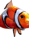 Zhenwei Remote Control Flying Fish Helium Shark Clown Fish Electric Inflatable Toys Air Swimmer Toys Nemo Balloons Toy