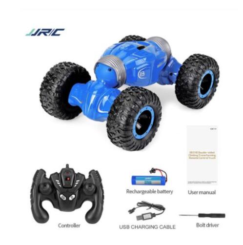 JJRC Q70 RC Stunt Car Double-sided Drive Radio Control 4WD Desert Cars Off Road Buggy Toys High Speed Climbing RC Car Kids Gifts