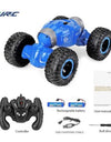 JJRC Q70 RC Stunt Car Double-sided Drive Radio Control 4WD Desert Cars Off Road Buggy Toys High Speed Climbing RC Car Kids Gifts