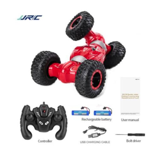 JJRC Q70 RC Stunt Car Double-sided Drive Radio Control 4WD Desert Cars Off Road Buggy Toys High Speed Climbing RC Car Kids Gifts