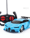 1:18 Stone Remote Control Race Car Plastic Electric Chargeable Toy Car Stall Promotional Children's Toy Car