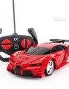 1:18 Stone Remote Control Race Car Plastic Electric Chargeable Toy Car Stall Promotional Children's Toy Car