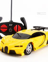 1:18 Stone Remote Control Race Car Plastic Electric Chargeable Toy Car Stall Promotional Children's Toy Car