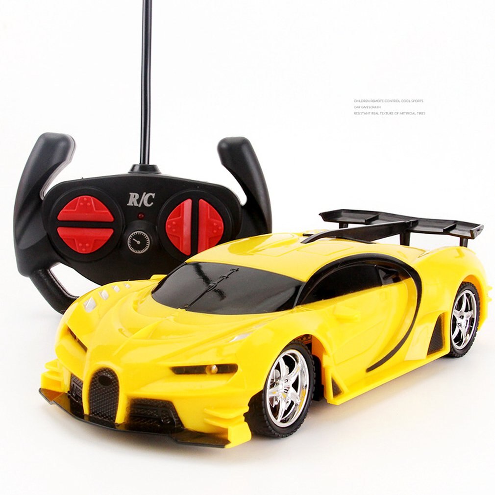 1:18 Stone Remote Control Race Car Plastic Electric Chargeable Toy Car Stall Promotional Children's Toy Car