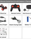 2020 NEW Rc car Double Side Driving stunt car gesture induction twisting off-road vehicle climbing car light music drift toys
