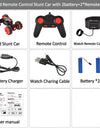 2020 NEW Rc car Double Side Driving stunt car gesture induction twisting off-road vehicle climbing car light music drift toys