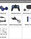 2020 NEW Rc car Double Side Driving stunt car gesture induction twisting off-road vehicle climbing car light music drift toys