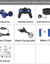 2020 NEW Rc car Double Side Driving stunt car gesture induction twisting off-road vehicle climbing car light music drift toys