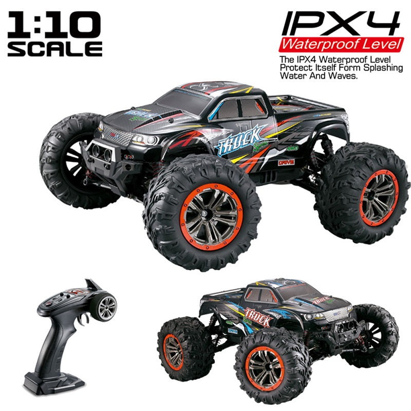 XINLEHONG TOYS RC Car 9125 2.4G 1:10 1/10 Scale Racing Car Supersonic Truck Off-Road Vehicle Buggy Electronic Toy