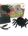 Remote Control Spider Scary Wolf Spider Robot Realistic Novelty Toys Halloween Gifts