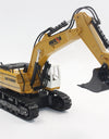 HUINA 1331 1/18 2.4G RC Chargeable Electric Excavator Model Engineering Digging Toys