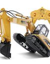 2019 Brand New Toys 15 Channel 2.4G 1/14 RC Excavator Charging RC Car With Battery RC Alloy Excavator RTR For kids