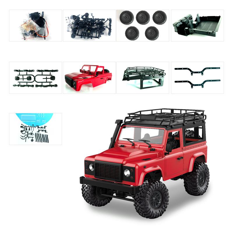 1:12 2.4G Remote Control High Speed Off Road Truck Vehicle Toy RC Rock Crawler Buggy Climbing Car for PICKCAR D90 Kid Boy Toys