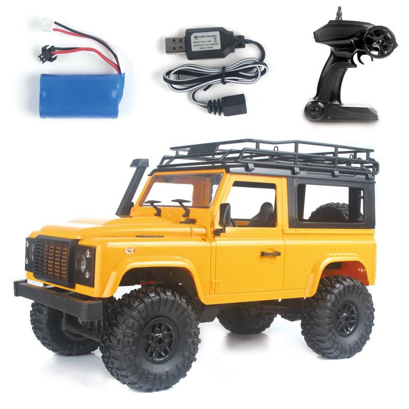 1:12 2.4G Remote Control High Speed Off Road Truck Vehicle Toy RC Rock Crawler Buggy Climbing Car for PICKCAR D90 Kid Boy Toys